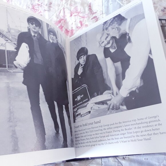 Rare 2003 The Beatles (Unseen Archives) Book - Picture 9 of 10